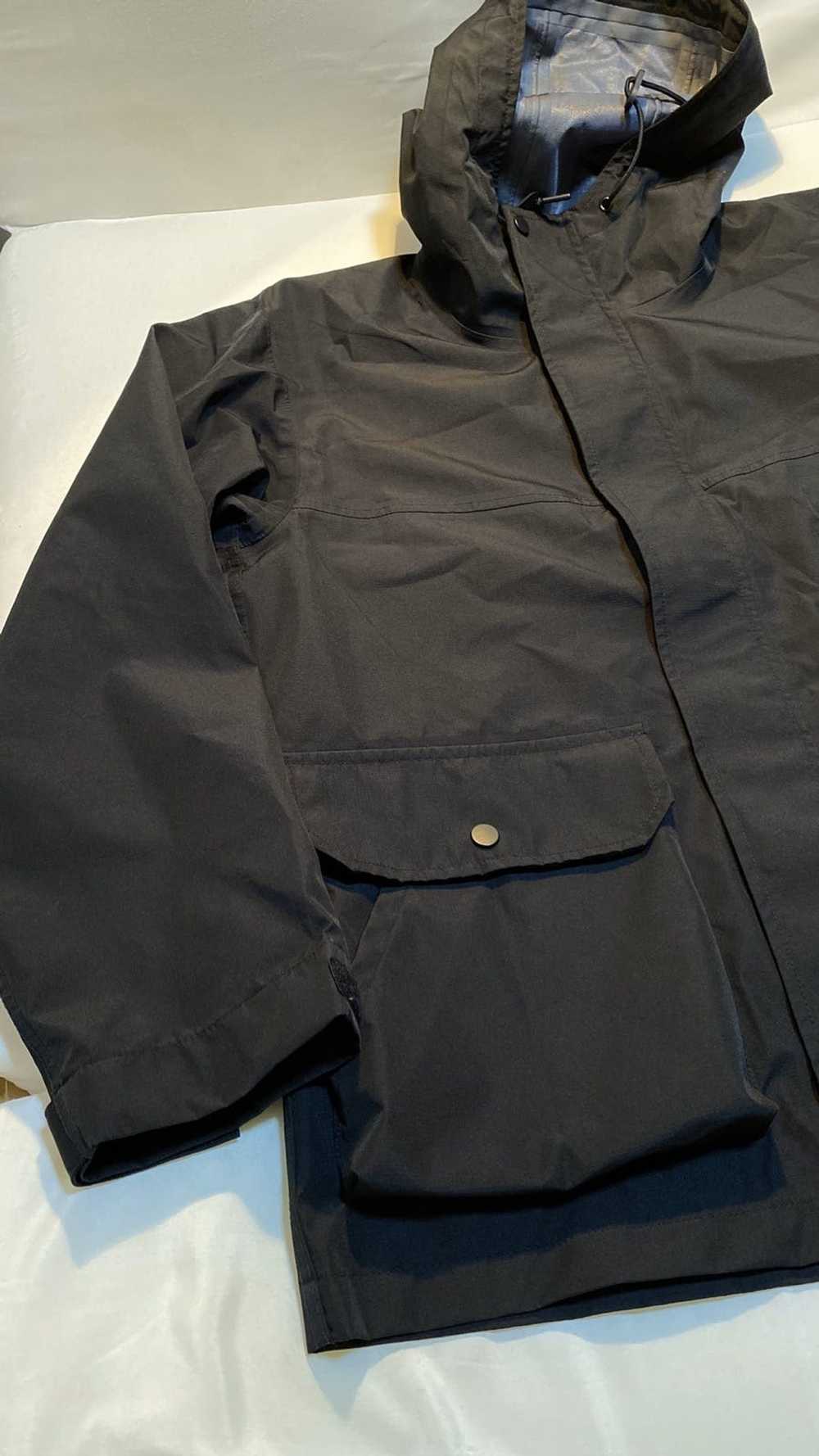 Japanese Brand × Uniqlo Gu Japan Black jacket M - image 3