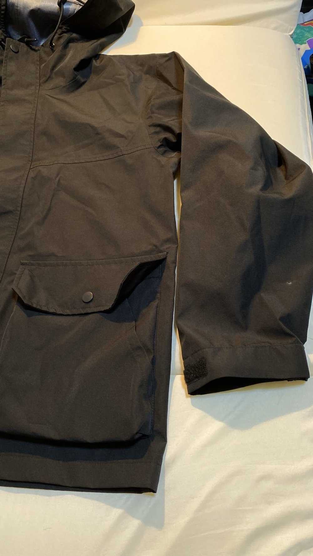 Japanese Brand × Uniqlo Gu Japan Black jacket M - image 4