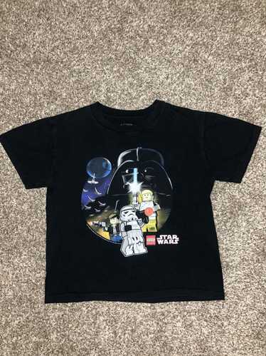 Lego × Star Wars × Vintage Y2K Lego Star Wars Tee