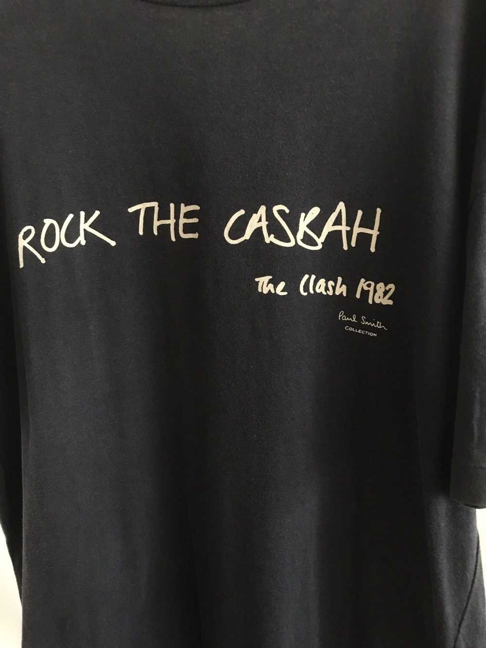 Band Tees × Paul Smith × Vintage Rock The Casbah … - image 2