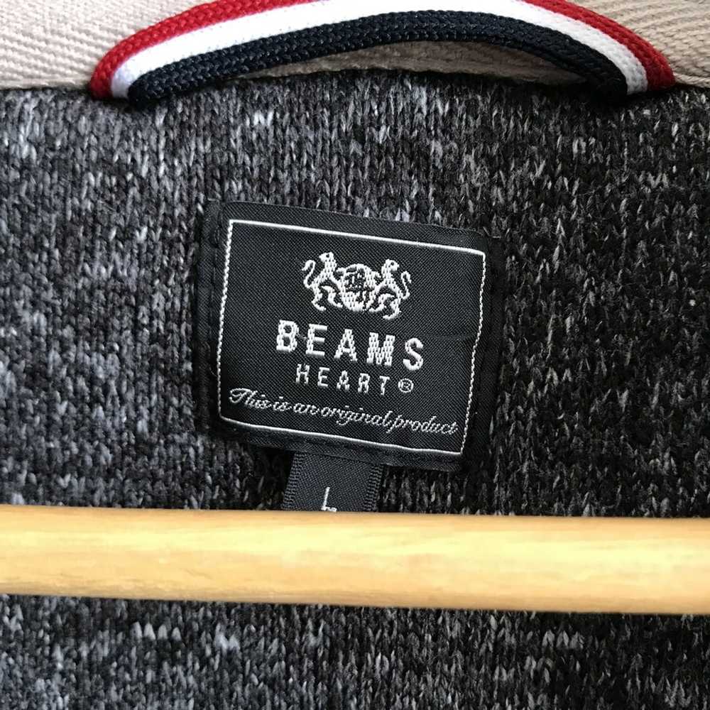 Beams Plus × Japanese Brand Beams Hearts Sweatshi… - image 3