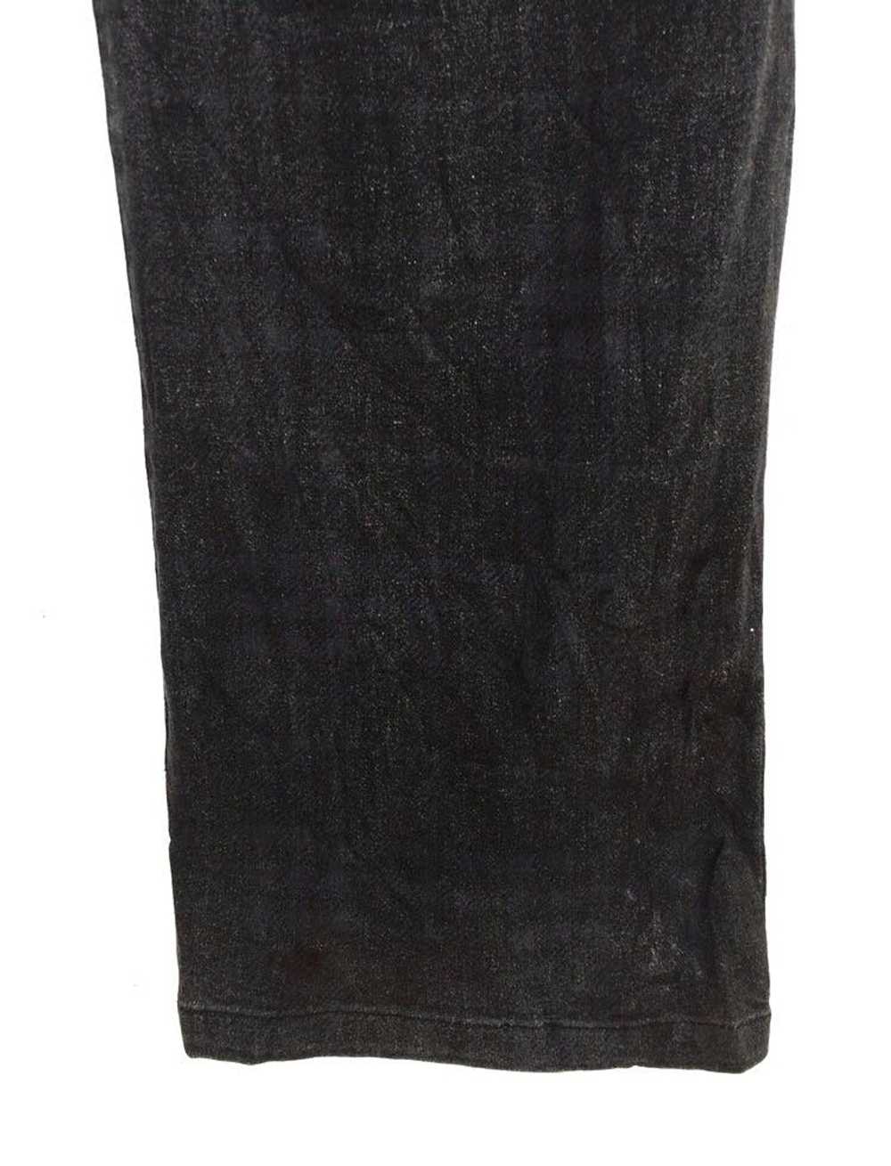 Burberry × Vintage Vintage check Denim Dark Grey … - image 6