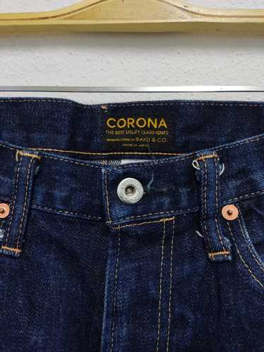 Corona × Japanese Brand Corona Denim Jeans Selvedg