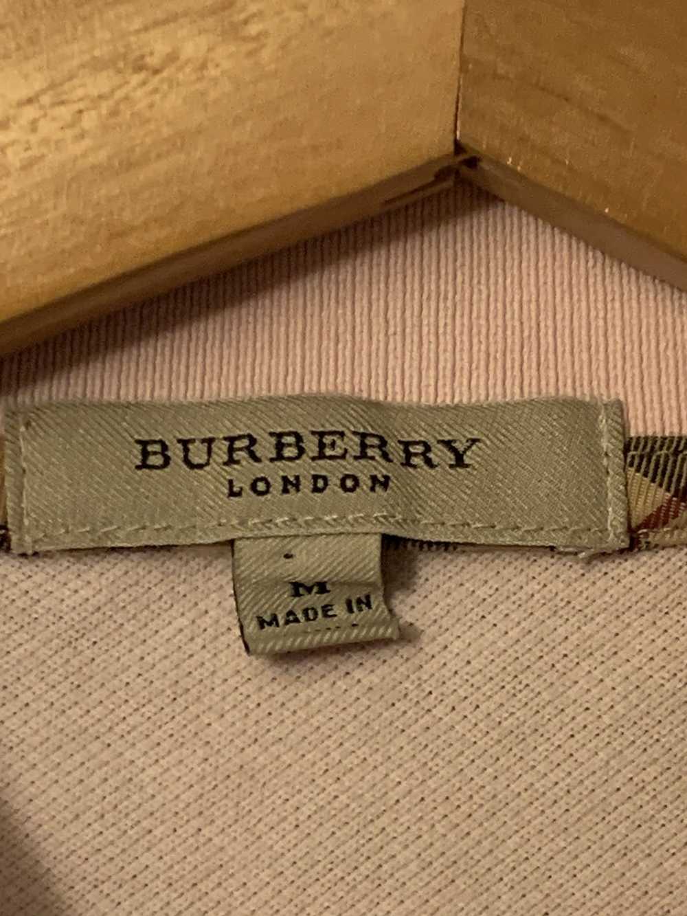 Burberry × Designer × Rare *RARE* Burberry Knit P… - image 4