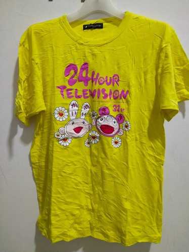 Japanese Brand × Takashi Murakami 24 hour tv x ta… - image 1