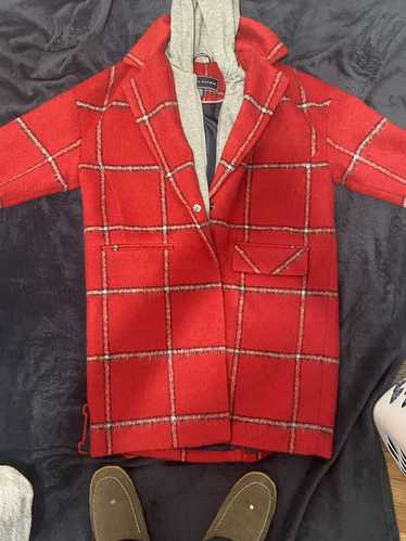 Tommy Hilfiger Tommy Hilfiger plaid coat