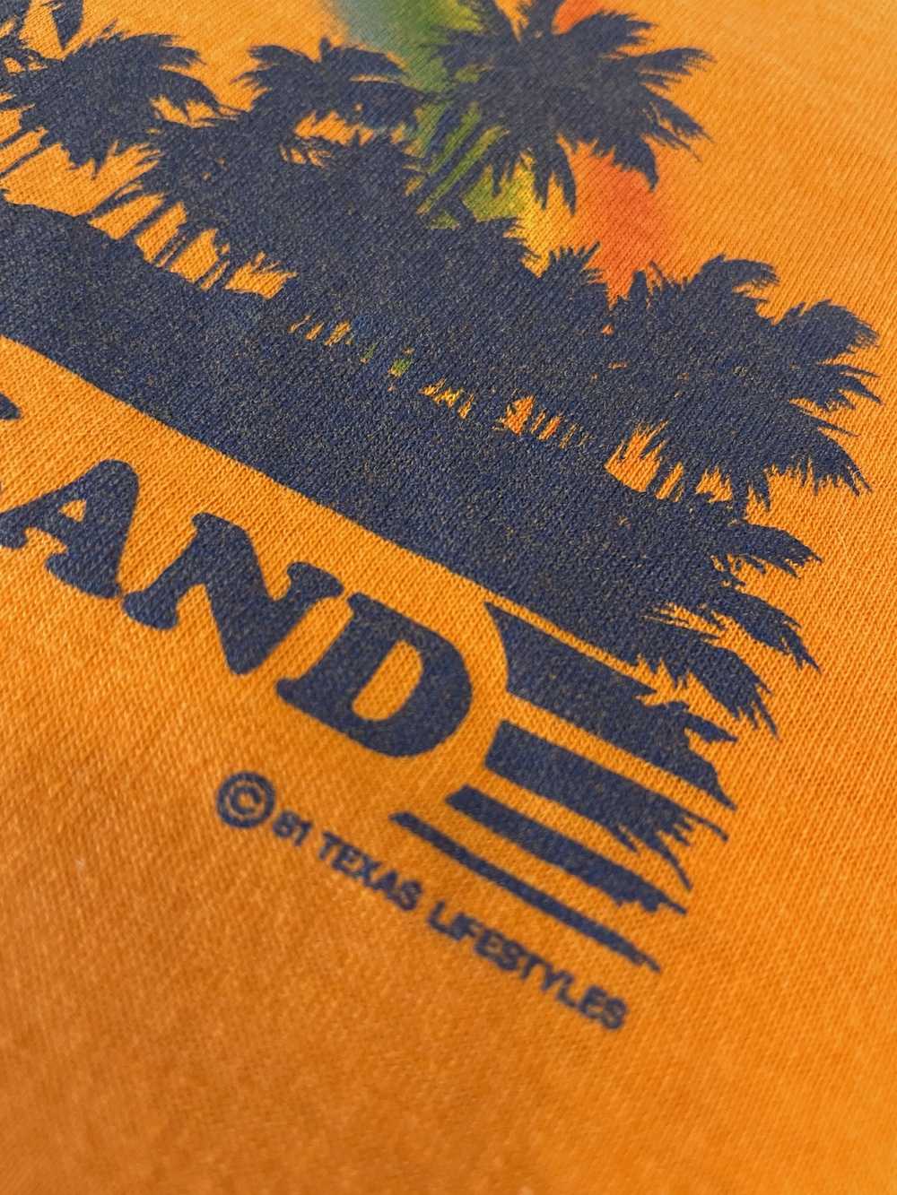 Vintage Vintage Hanes South Padre Island Shirt 19… - image 10