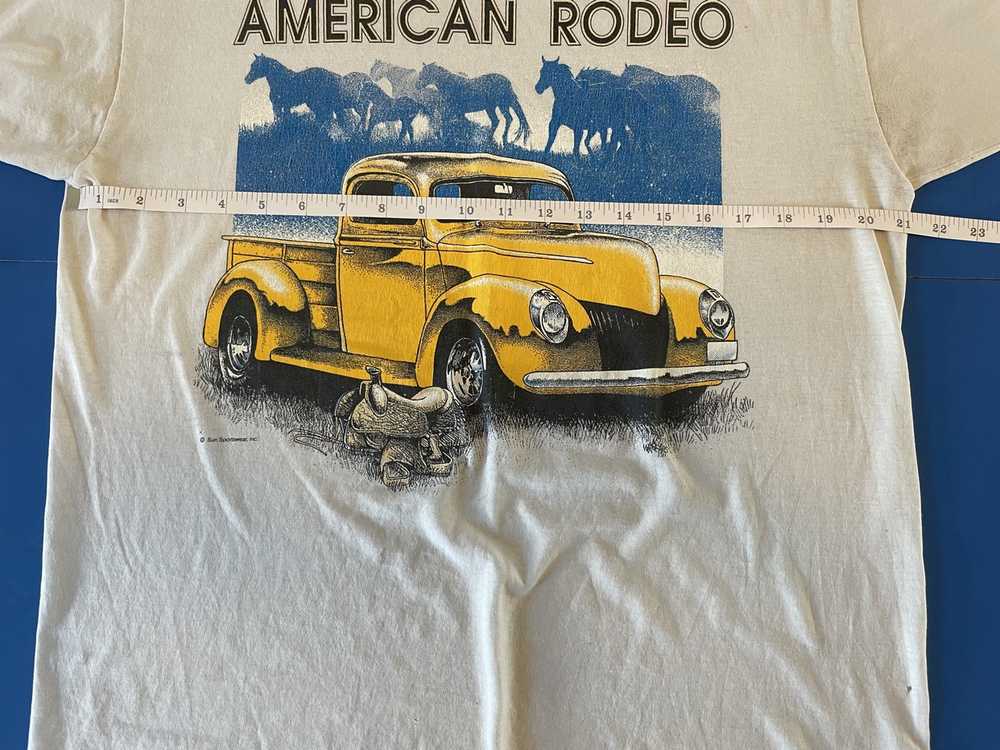 Vintage Vintage 1980s American Rodeo Shirt - image 4