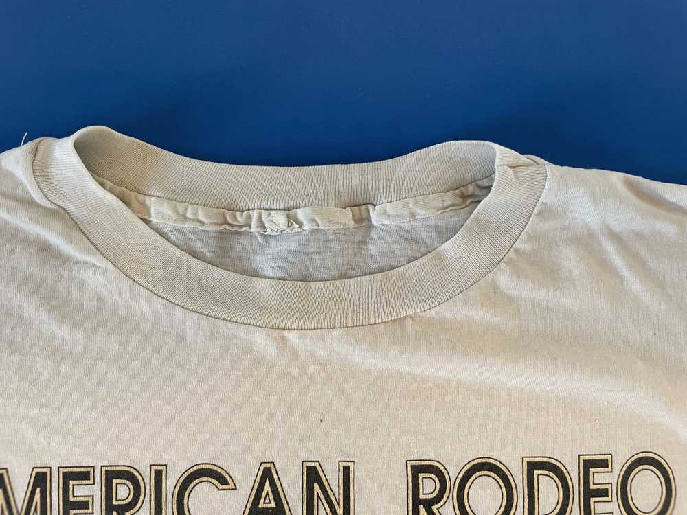 Vintage Vintage 1980s American Rodeo Shirt - image 8