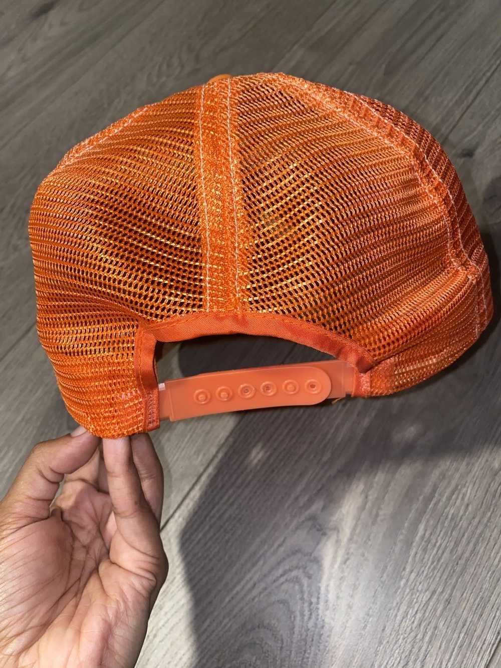 Streetwear Orange Tucker Hat ‘Fram/Autolite’ - image 2