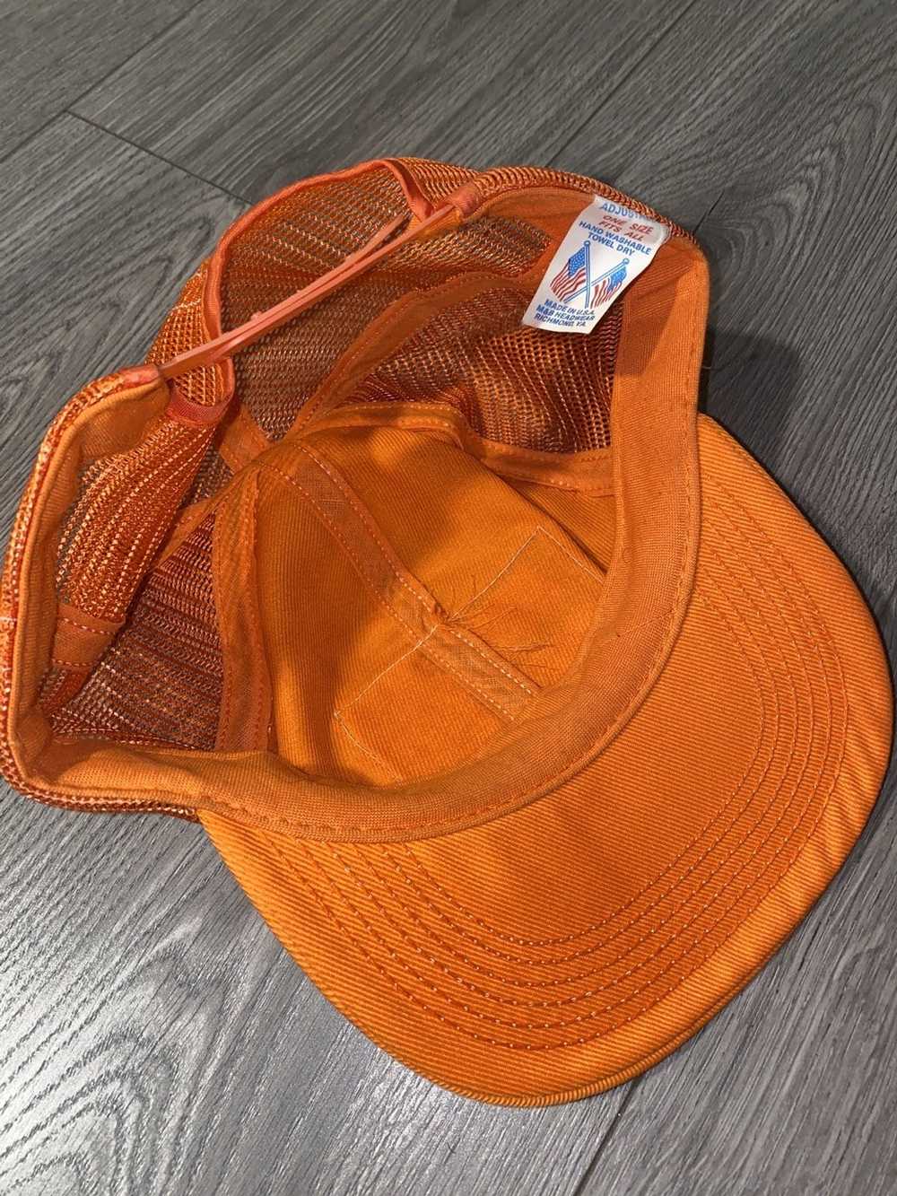 Streetwear Orange Tucker Hat ‘Fram/Autolite’ - image 3