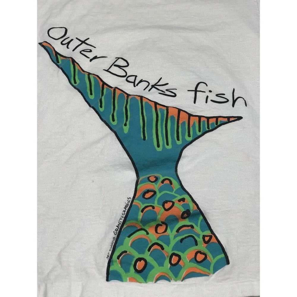 Vintage Vintage Outer Banks Shirt The One That Go… - image 4