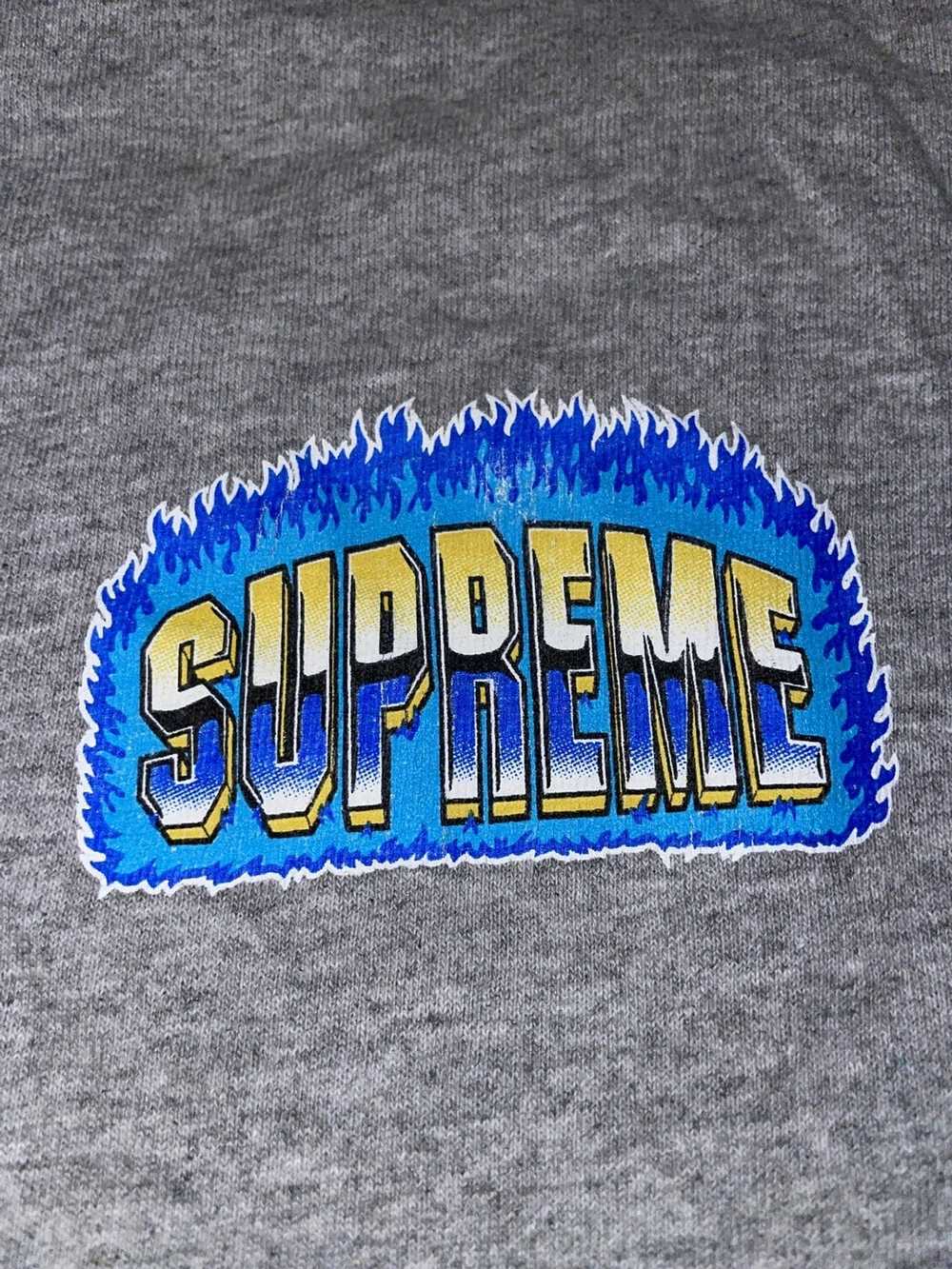 Supreme Supreme chrome flame tee - image 2