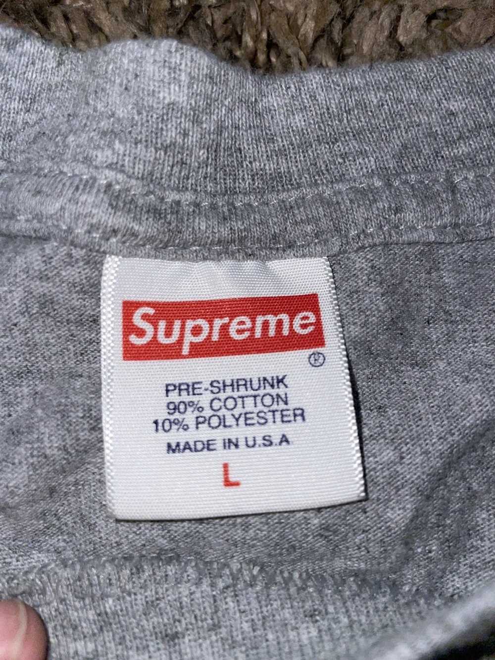 Supreme Supreme chrome flame tee - image 3