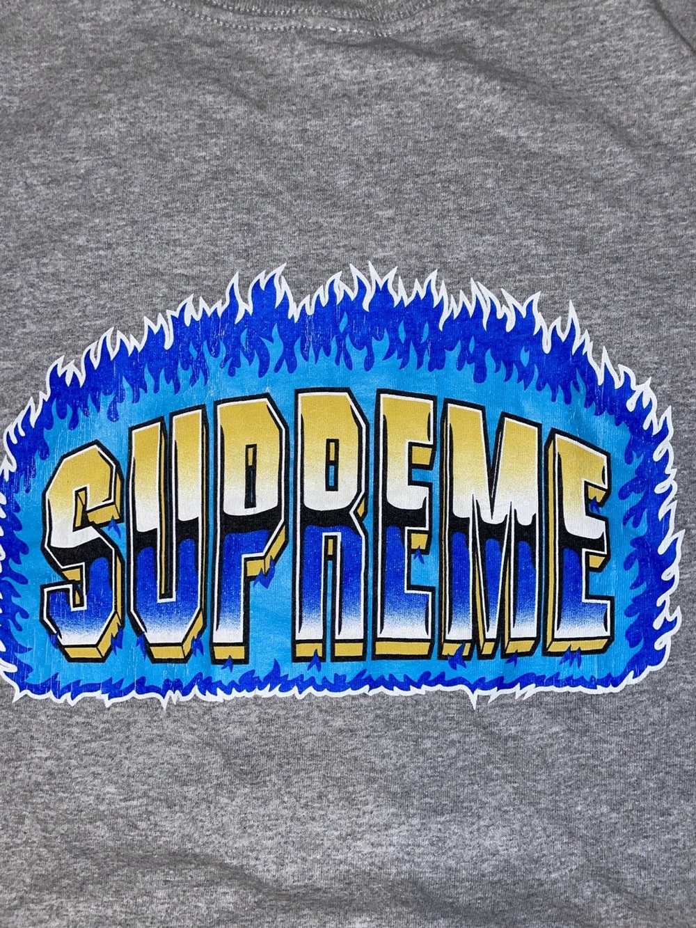 Supreme Supreme chrome flame tee - image 6