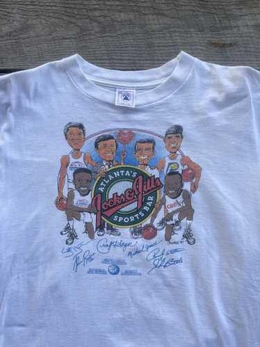Delta × NBA × Vintage Vintage 90s Atlanta NBA Spor