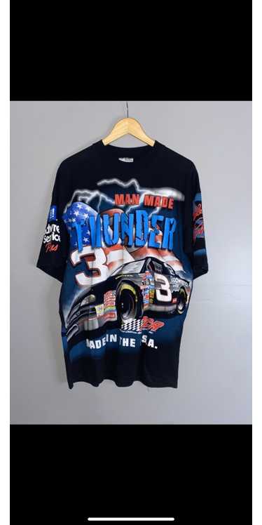 NASCAR × Vintage Dale Earnhardt Man Made Thunder l