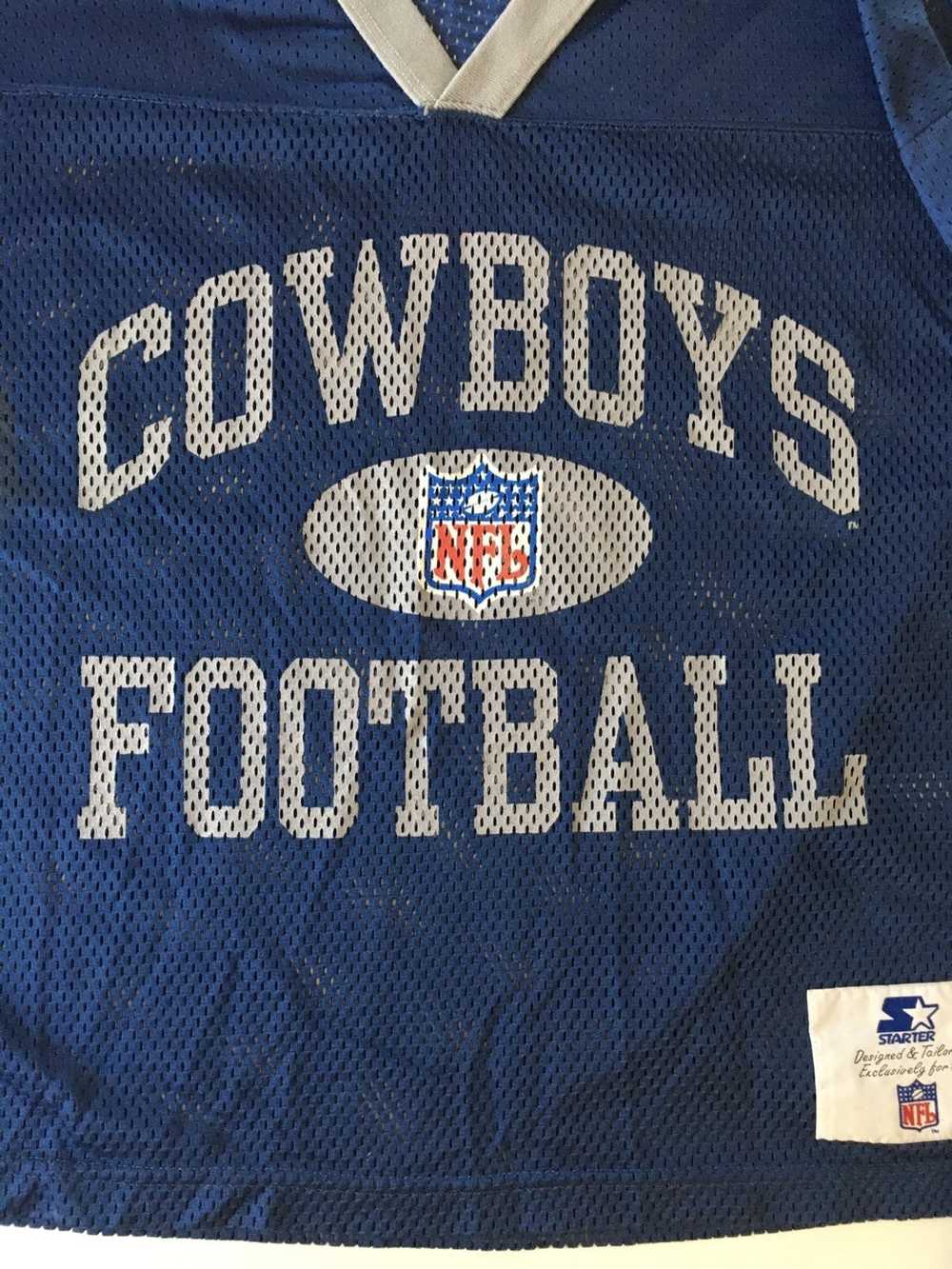 Starter Cowboys vintage jersey starter - image 5