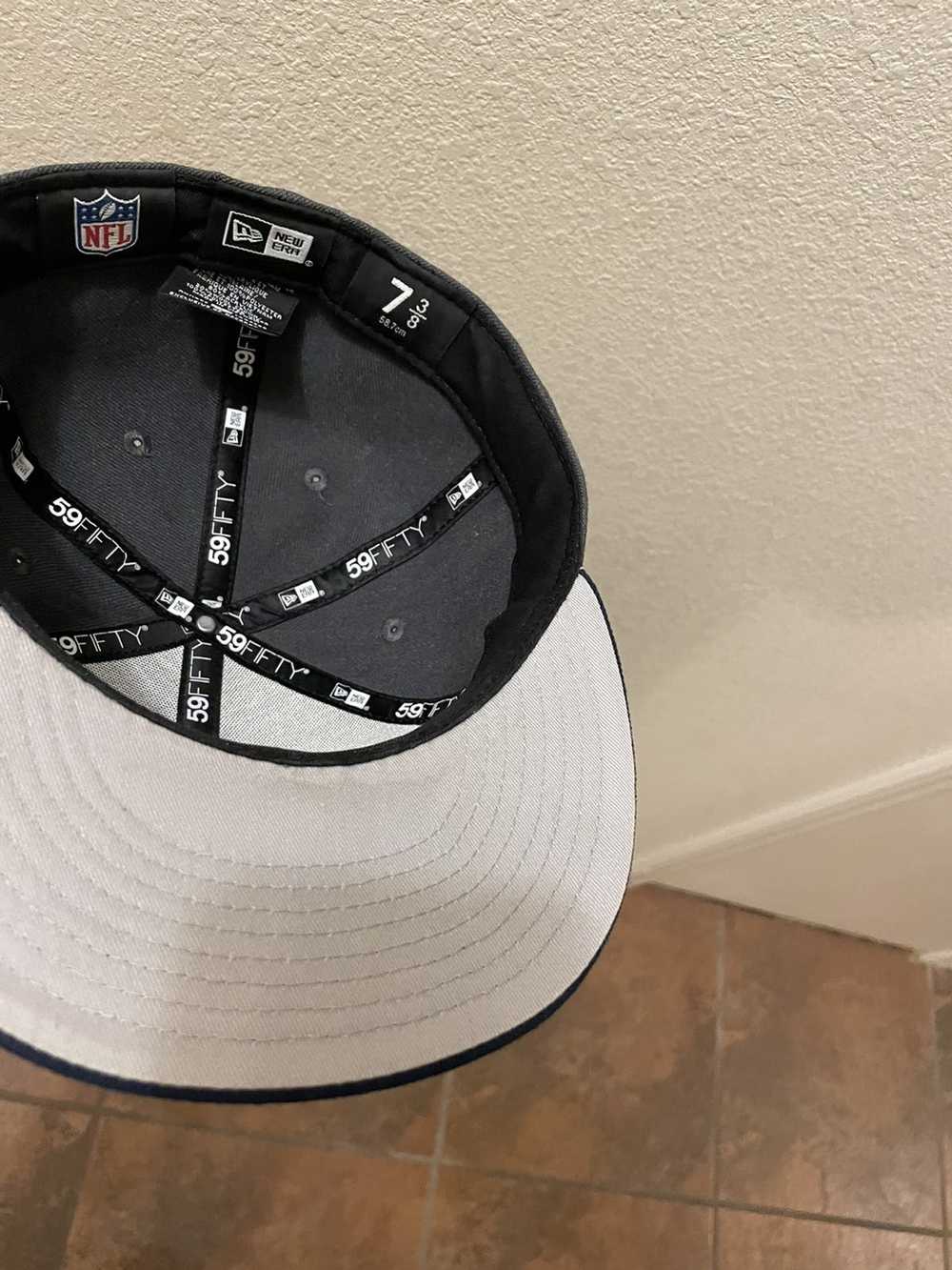 New Era Los Angeles rams fitted hat - image 3