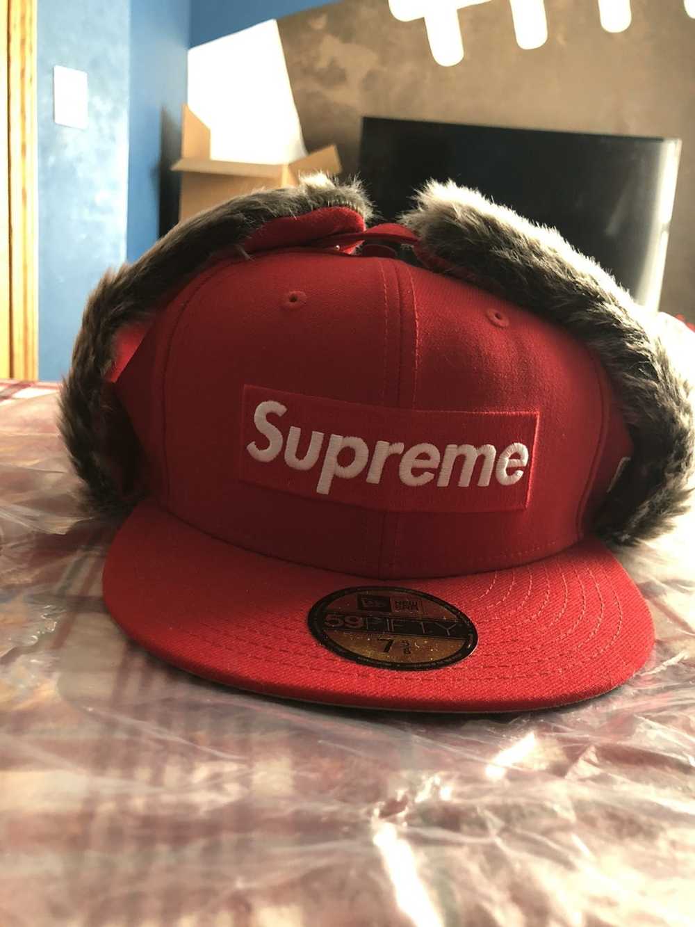 Supreme Supreme Dog Ear Flap Fitted Hat 7 5/8 - Gem