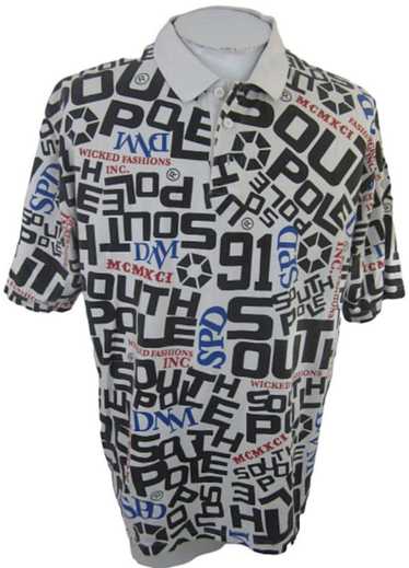 Southpole × Vintage SouthPole Men polo shirt XL sp