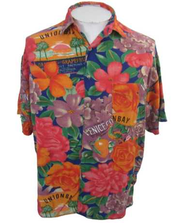 Hawaiian Shirt × Union Bay × Vintage Union Bay Vin