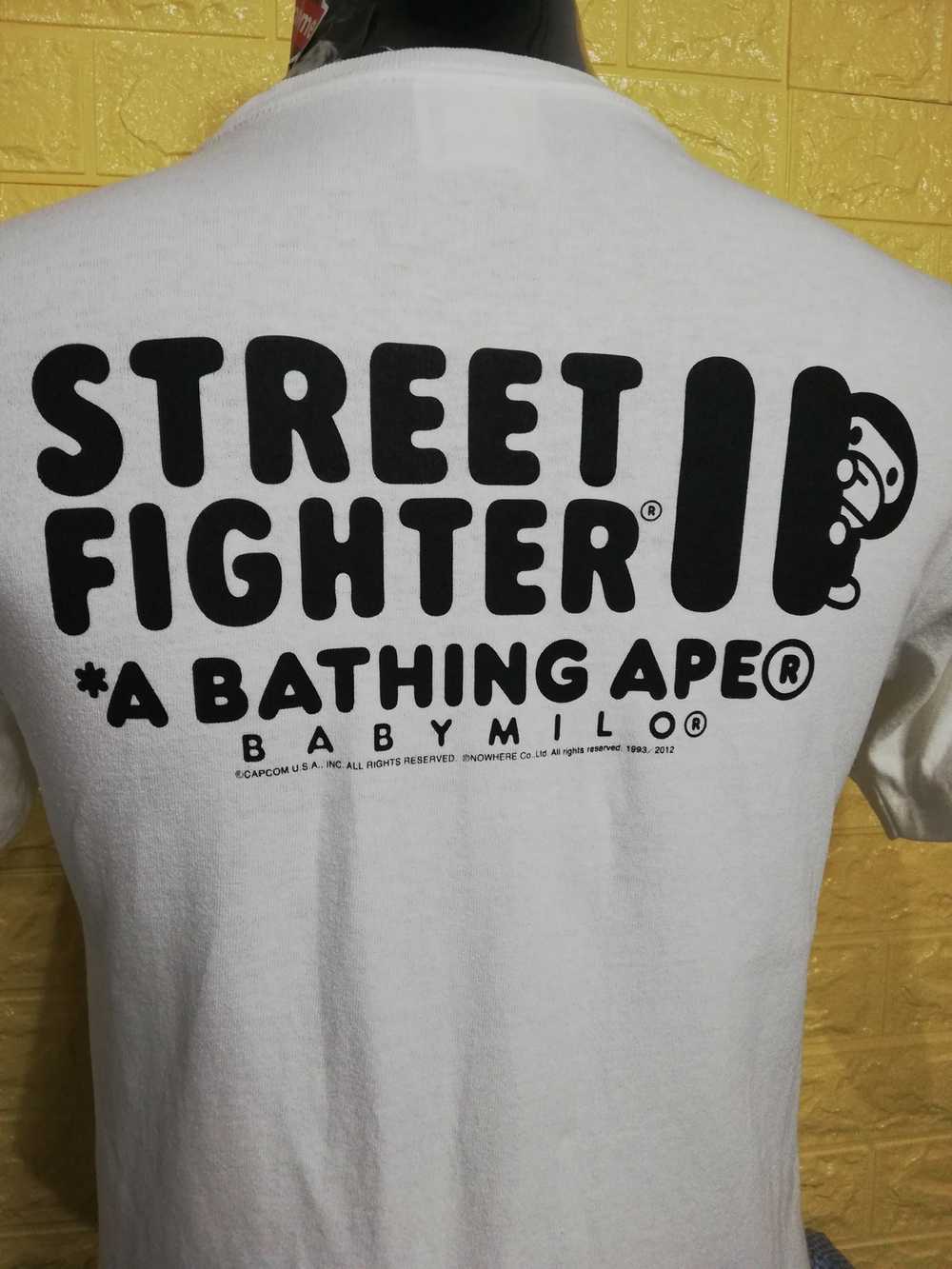 Bape A Bathing Ape Bape x Capcom Street Fighter 2… - image 5