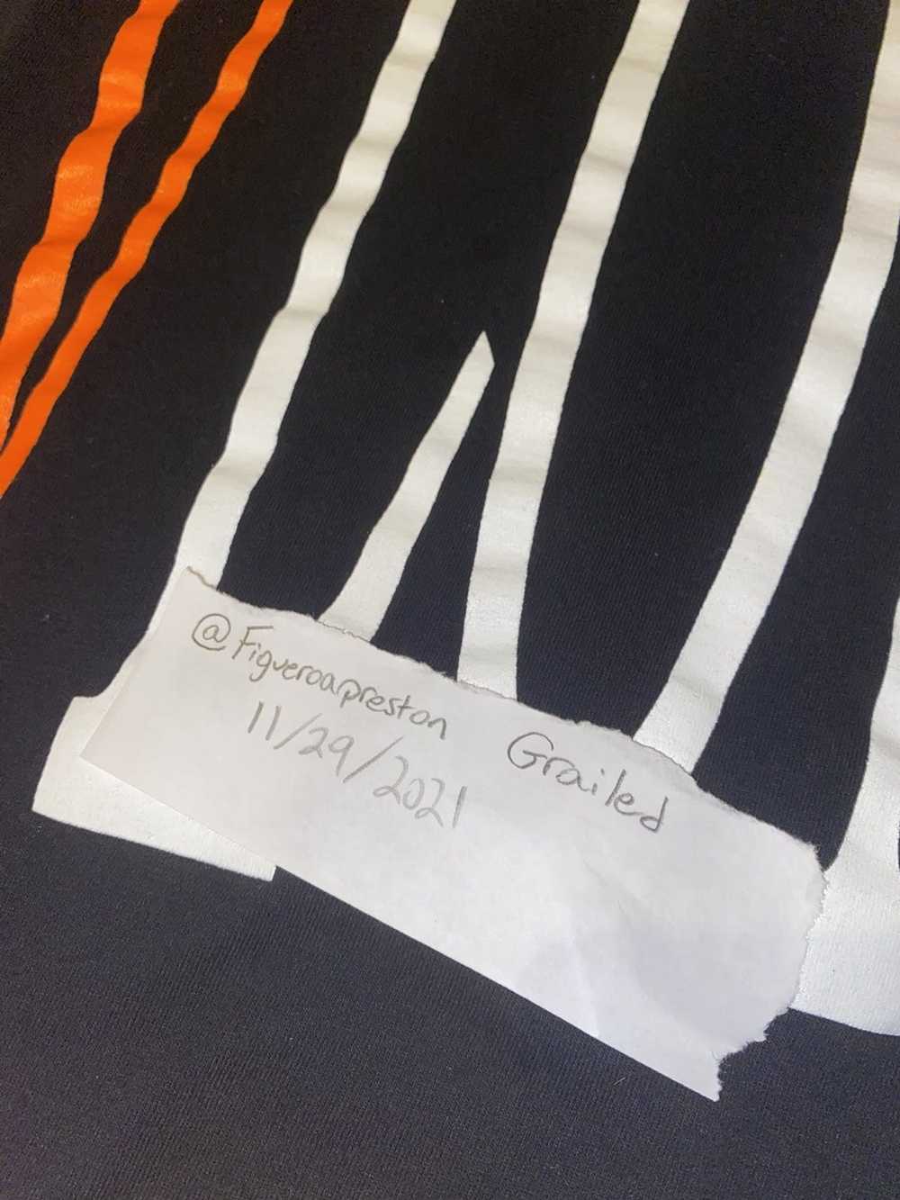 Vlone VLONE Staple Tee ( Orange ) - image 2