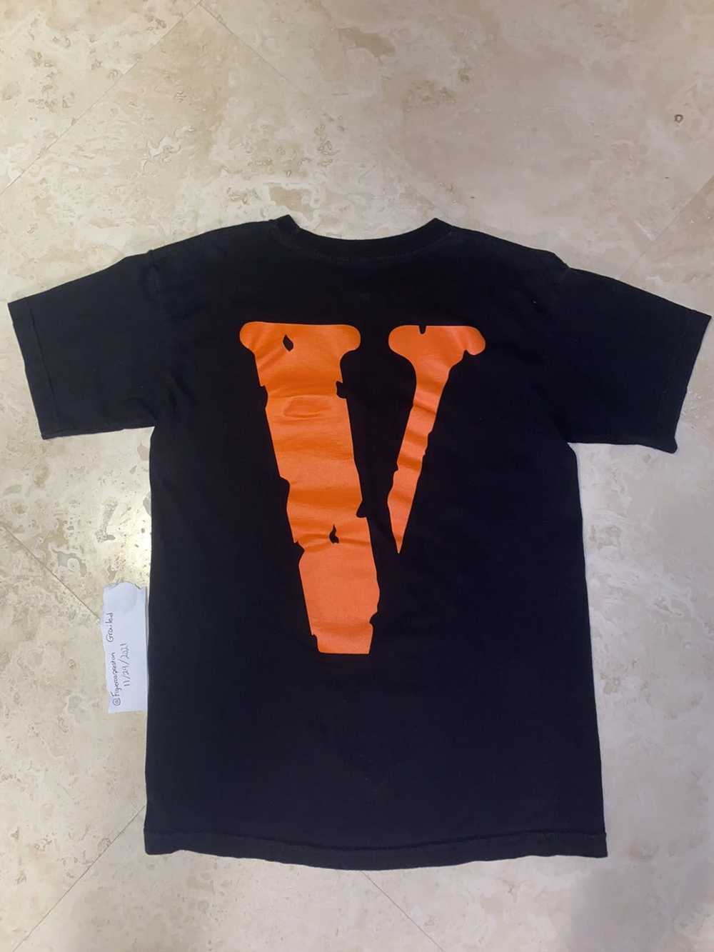 Vlone VLONE Staple Tee ( Orange ) - image 3