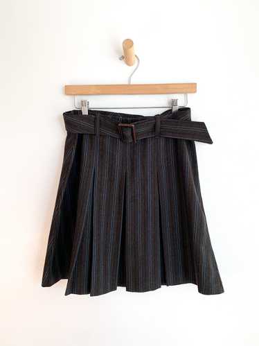 Sinéquanone Pleated Schoolgirl Skirt