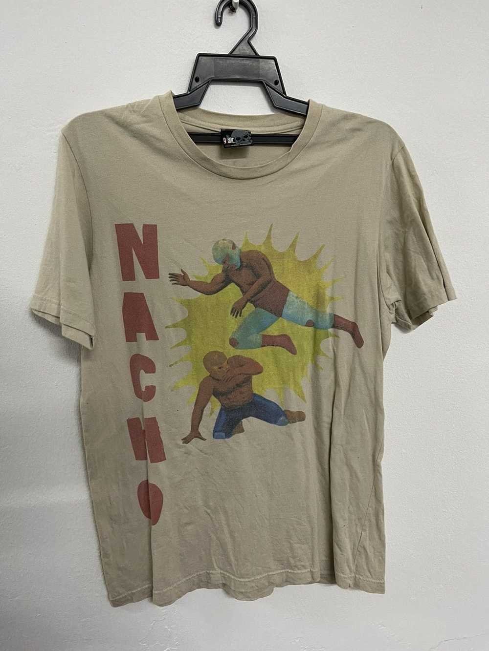 Giant Tees Nacho libre movie shirt - image 1