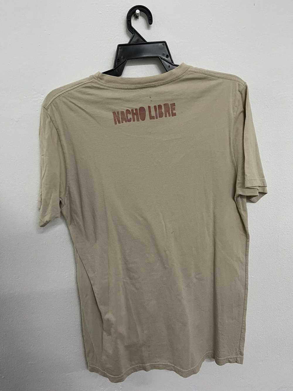 Giant Tees Nacho libre movie shirt - image 3