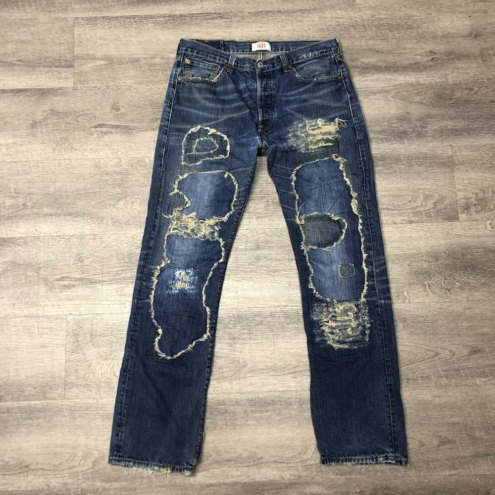 Custom × Levi's × Vintage Rare Levi's 501 Custom Patc… - Gem