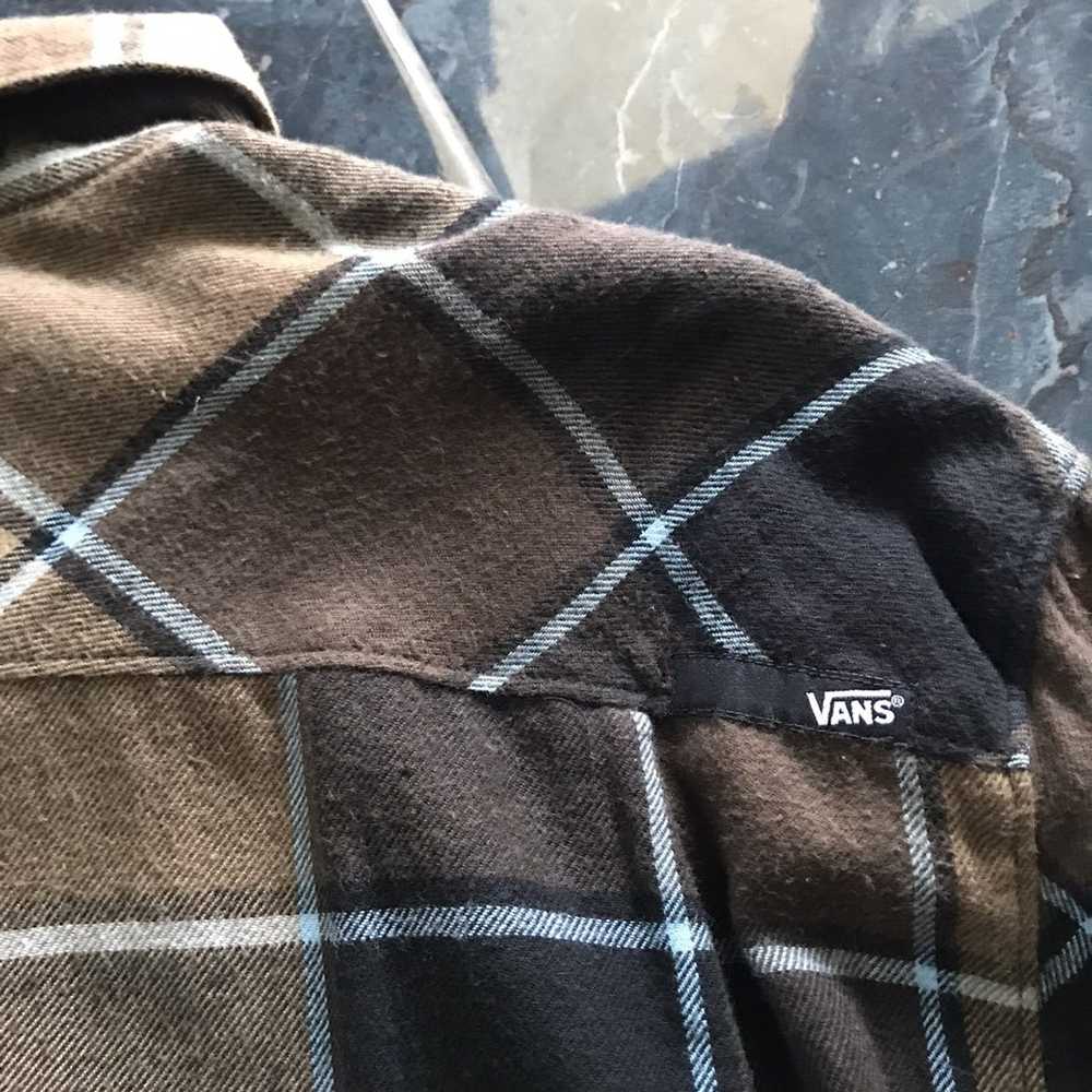 Vans VANS LONGSLEEVE SHIRT FLANNEL - image 7