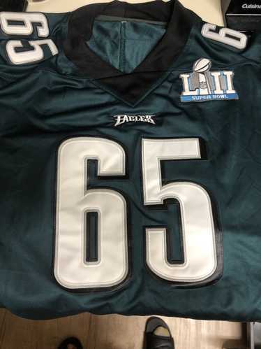 Nothing Eagles super bowl LII jersey
