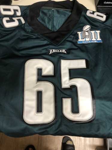 NWOT Philadelphia Eagles Men's 3XL Nike Jersey Custom Superbowl 52