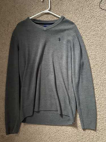 U.S. Polo Assn. Polo 💨 grey sweater