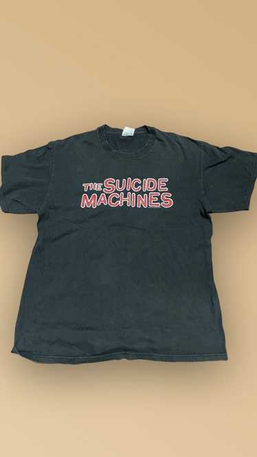 Hanes Vintage 1996 The Suicide Machines shirt