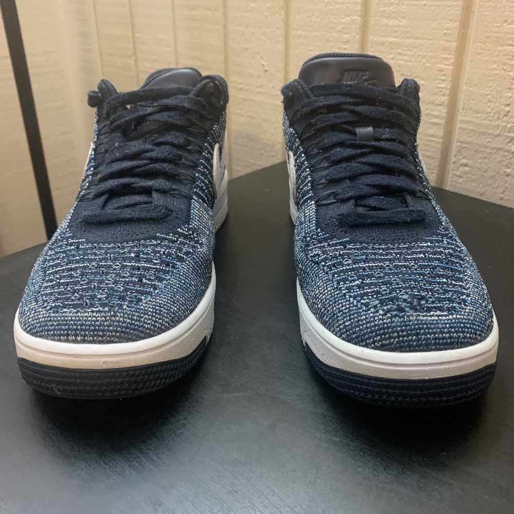 Nike Nike Air Force 1 Ultra Flyknit Low Obsidian … - image 2