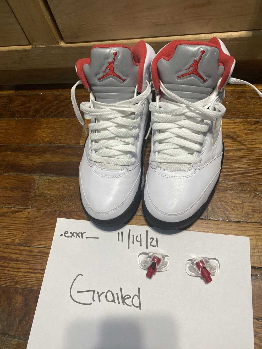 Jordan Brand Air Jordan 5 Retro Fire Red 2020 - image 1