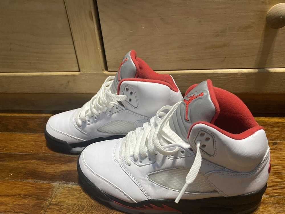 Jordan Brand Air Jordan 5 Retro Fire Red 2020 - image 2