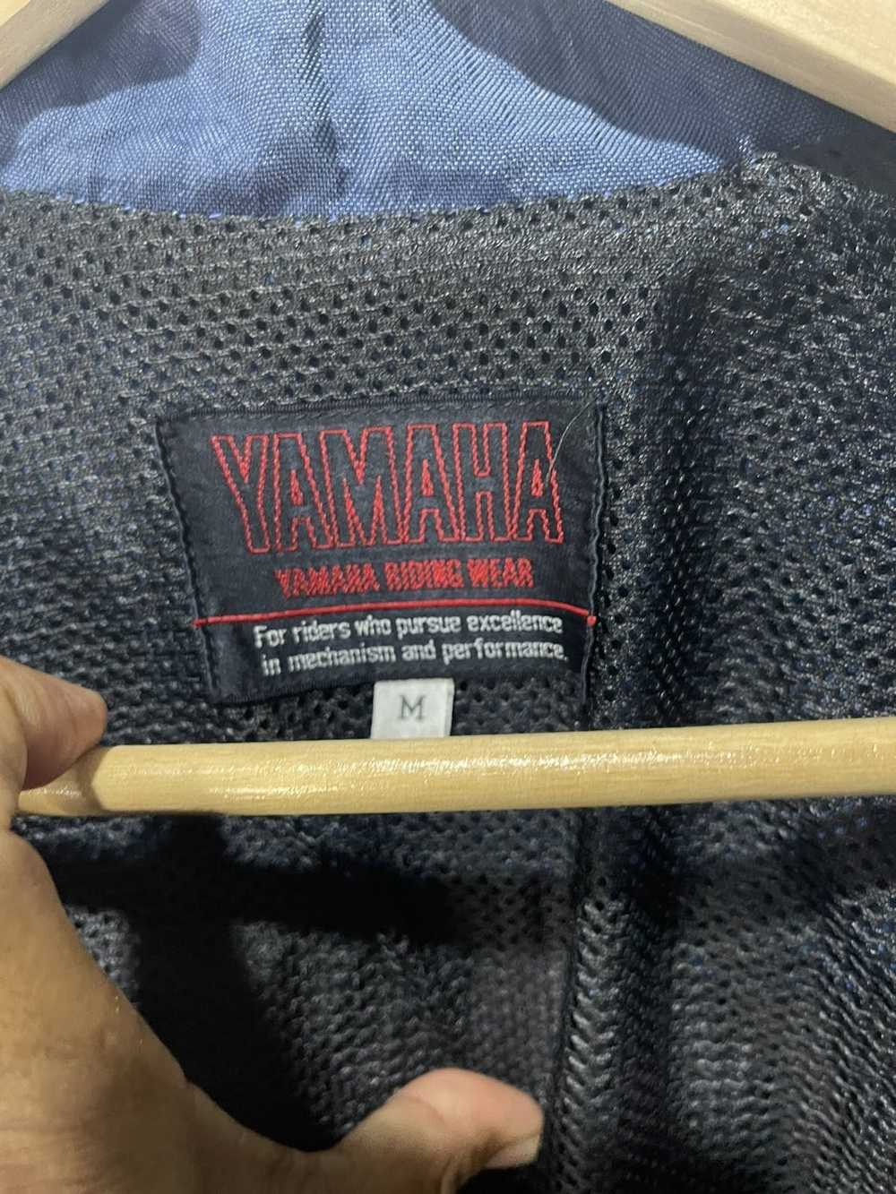 Japanese Brand × Yamaha Vintage YAMAHA Riding Wea… - image 12