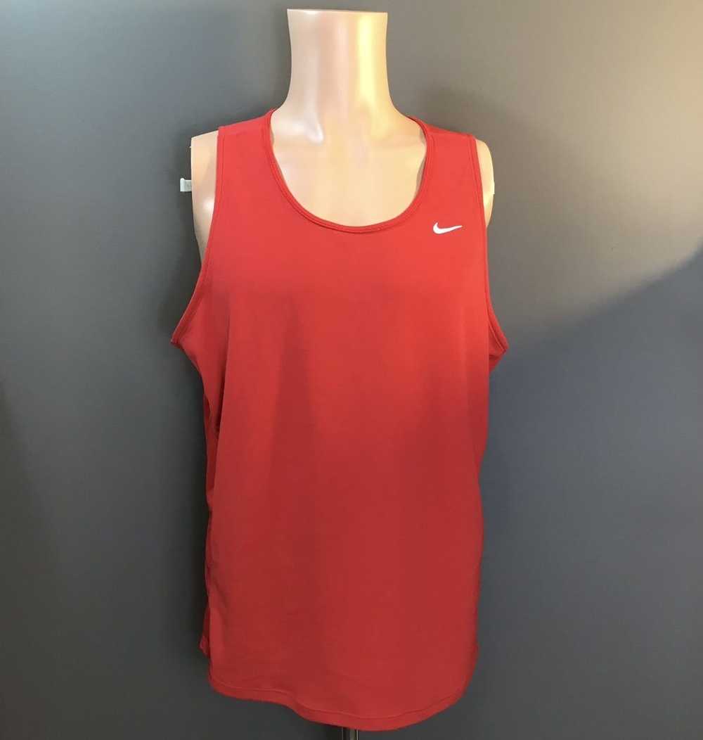 Nike Nike red tank top - image 1