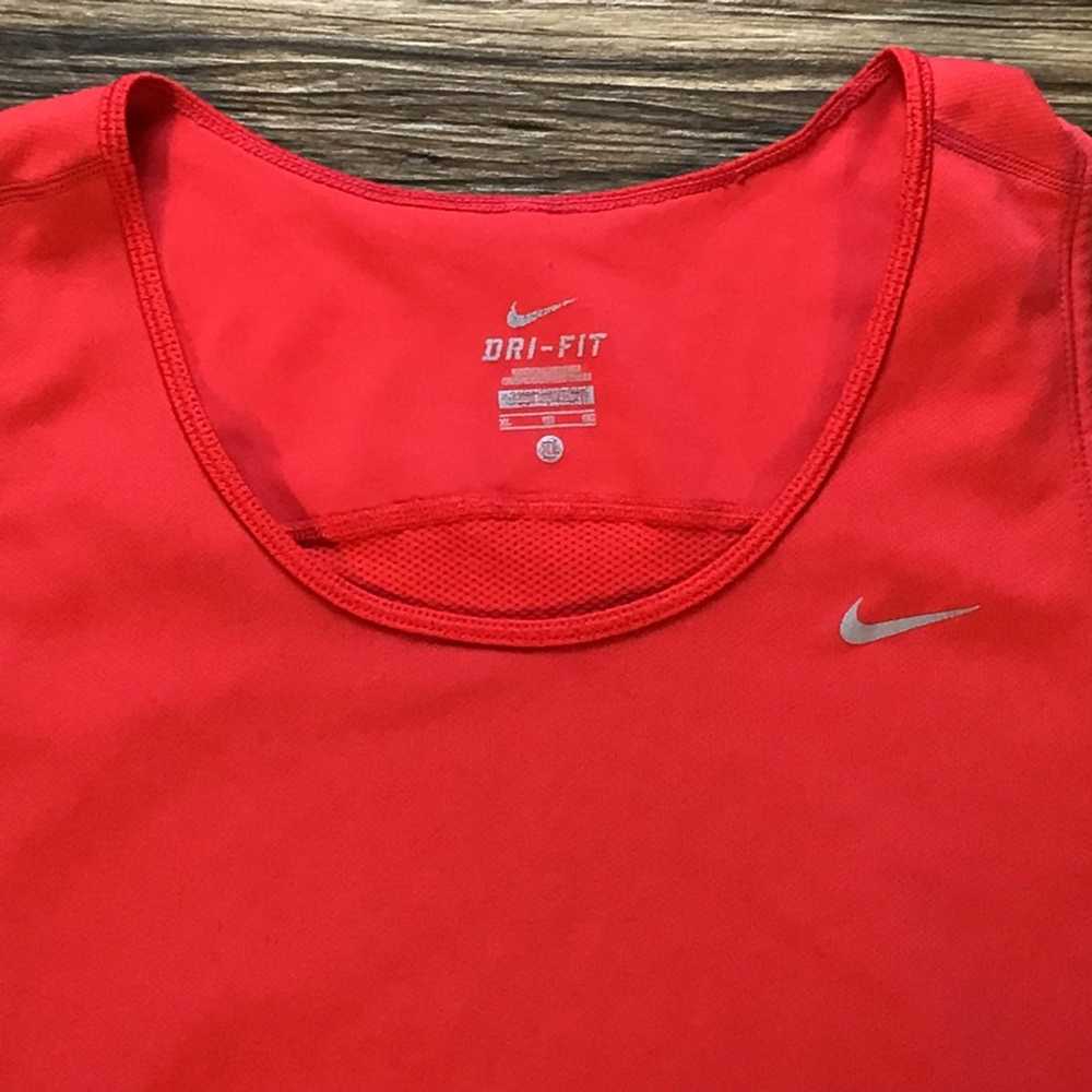 Nike Nike red tank top - image 2