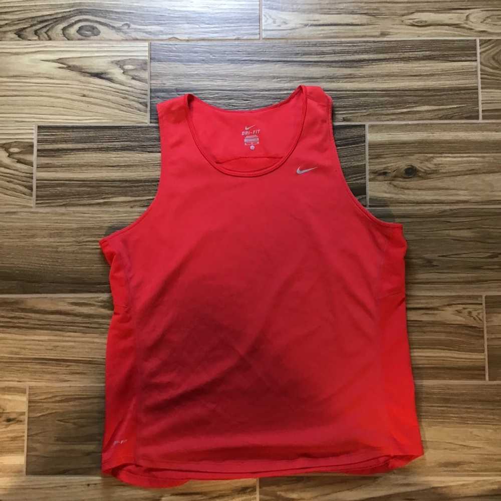 Nike Nike red tank top - image 3