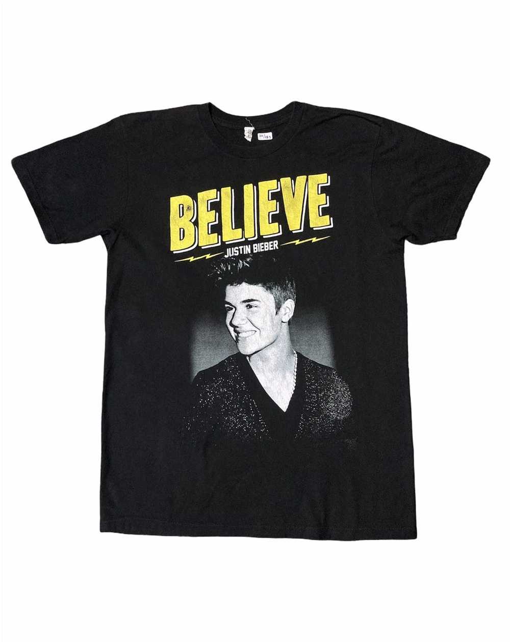 Justin Bieber × Tour Tee Justin Bieber BELIEVE Li… - image 1