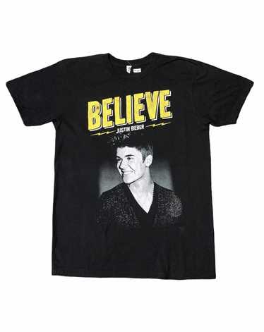 Justin Bieber × Tour Tee Justin Bieber BELIEVE Li… - image 1