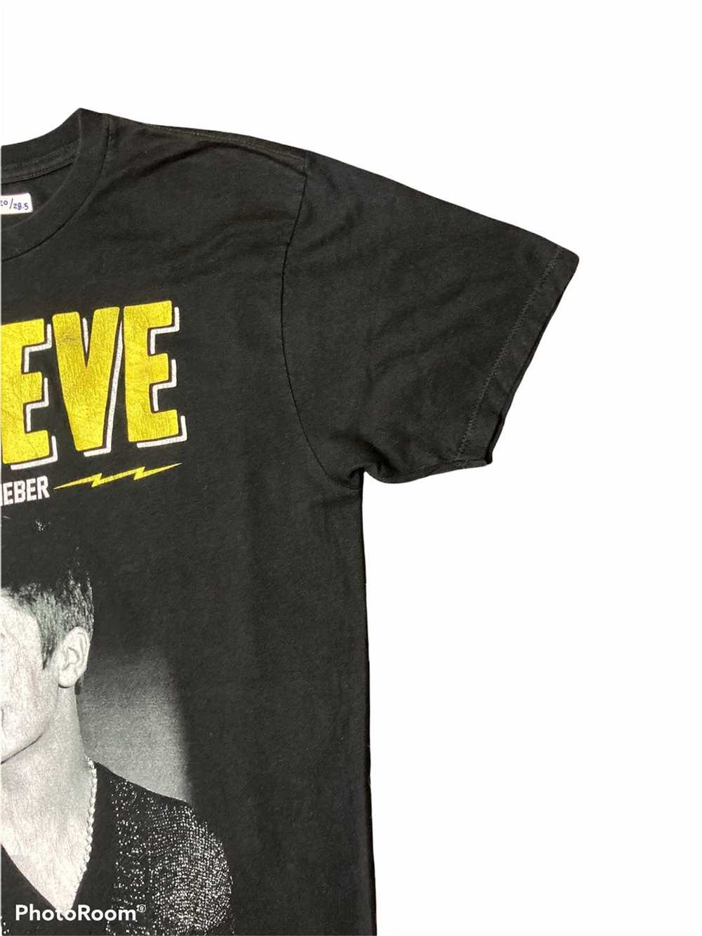 Justin Bieber × Tour Tee Justin Bieber BELIEVE Li… - image 3