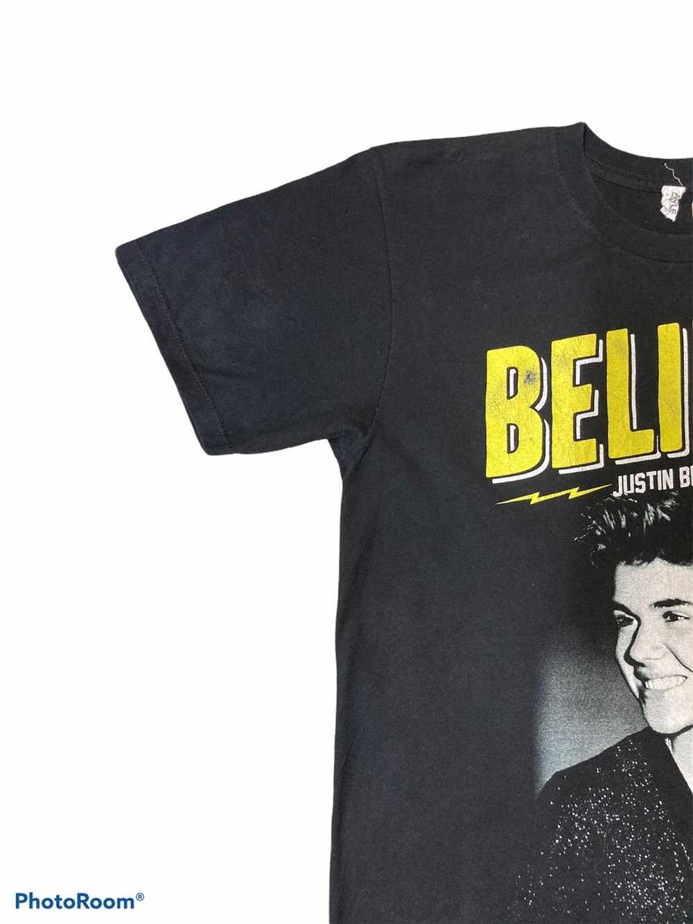 Justin Bieber × Tour Tee Justin Bieber BELIEVE Li… - image 4