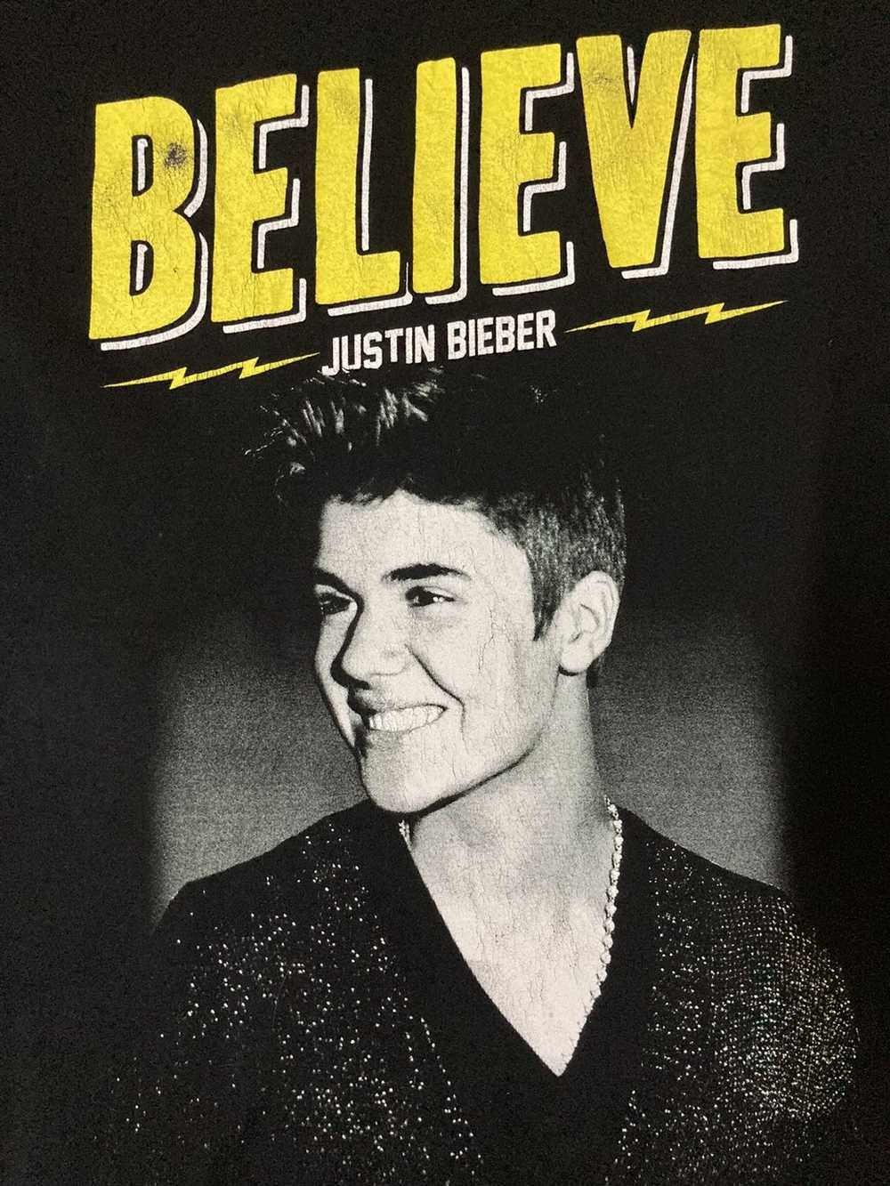 Justin Bieber × Tour Tee Justin Bieber BELIEVE Li… - image 6